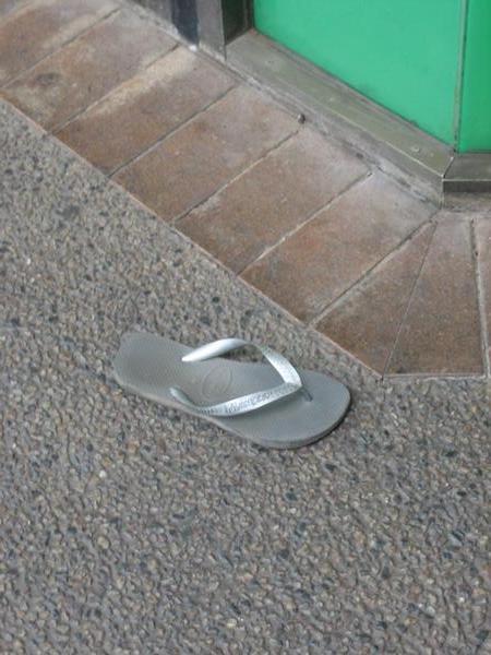 The unwanted flip flop!