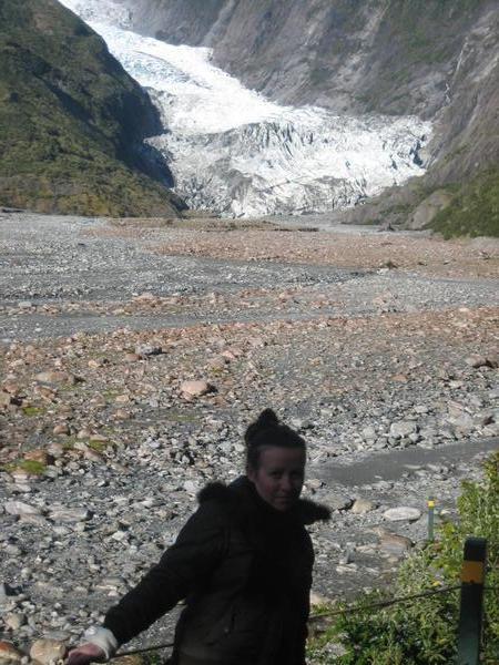 The Franz Josef Glacier x