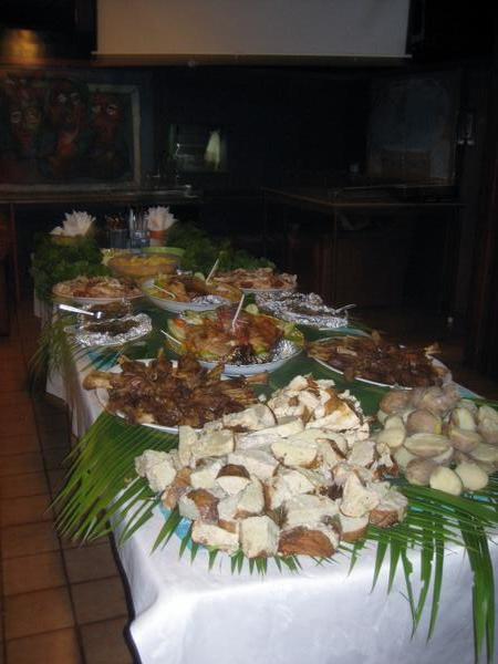 The Lovo(traditional Fijian food) x