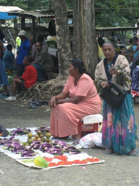 Women Selling at the Market x