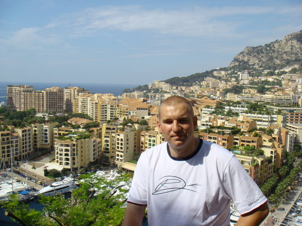 Część zachodnia Monaco