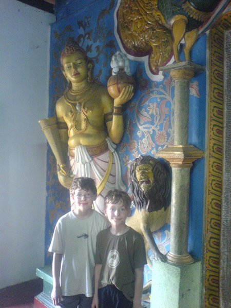 Boys in the Temple