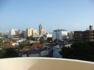 How we love the view from Kannan's Apartment