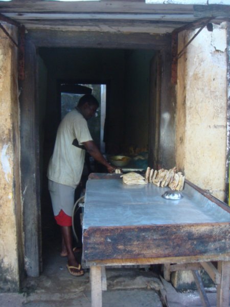 The Galle Fort Roti Man