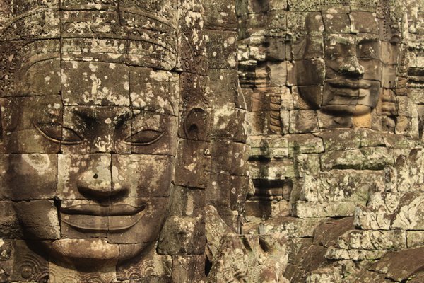 Angkor Thom the Bayom