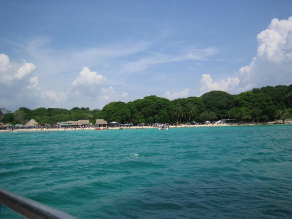 beaches of Islas del Rosario