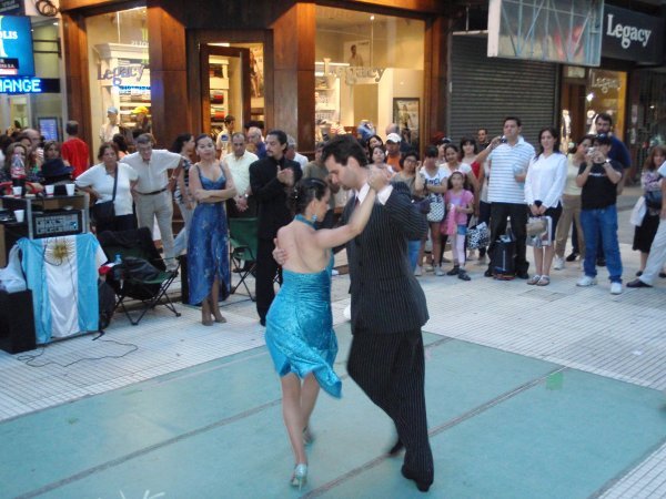 Street tango Buenos Aires12/08