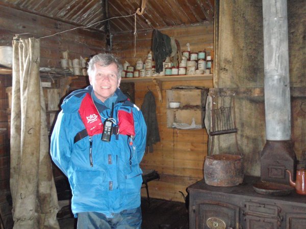 Shackleton's Nimrod hut12/08