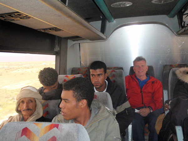 Tunisian bus travel