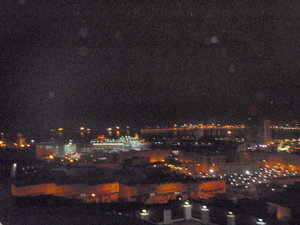 Melilla by night
