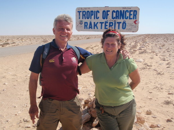 Tropic of Cancer Western Sahara