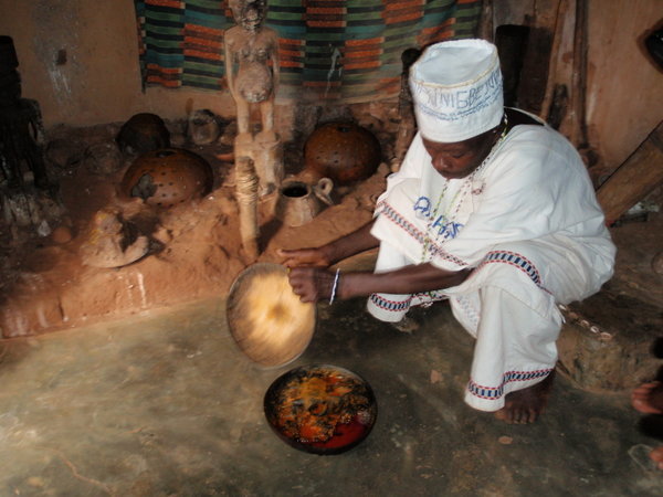 Voodoo Ceremony Benin