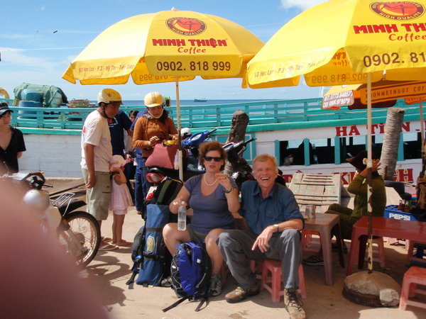 Phu Quoc Waiting for slow boat