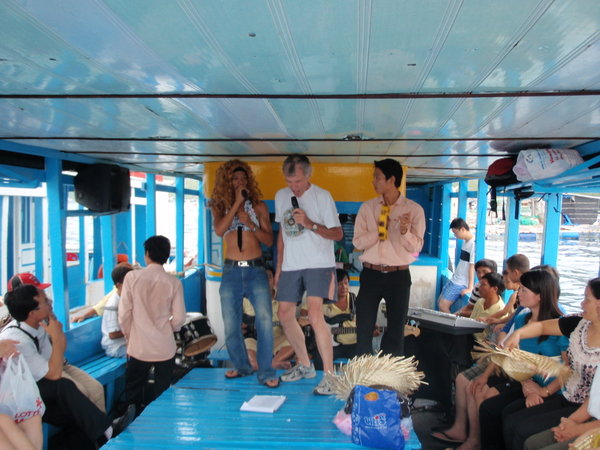 Nga Trang Boat Trip