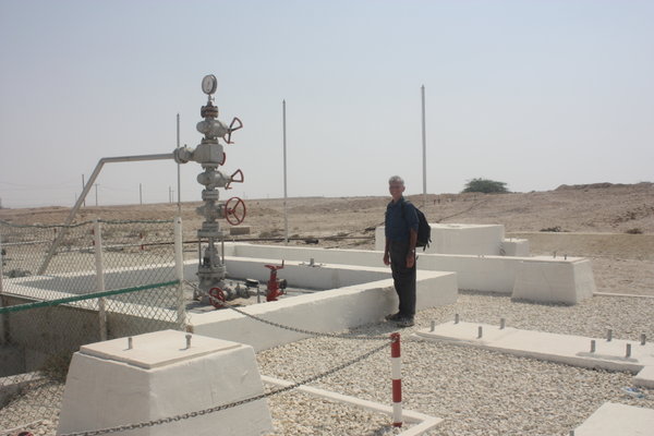 Bahrain First Oil Well