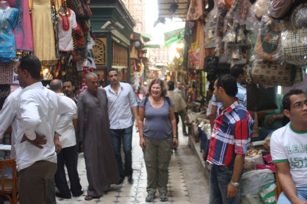 Egypt Islamic Souk Cairo