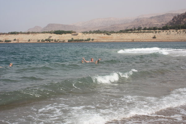 Jordan Dead sea