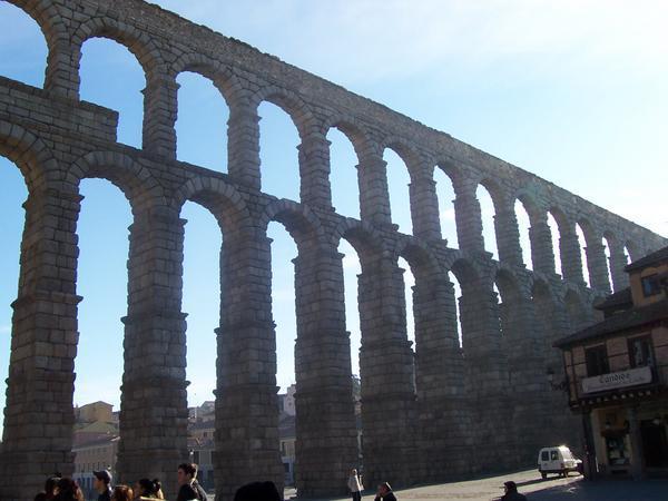 The aqueduct