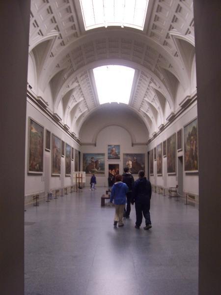 The halls