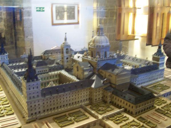 A model of the huge complex