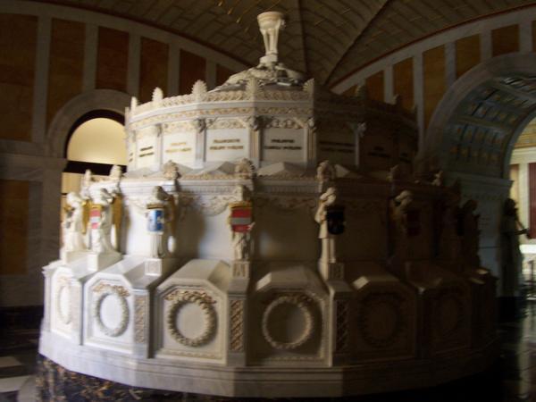 The children's tomb