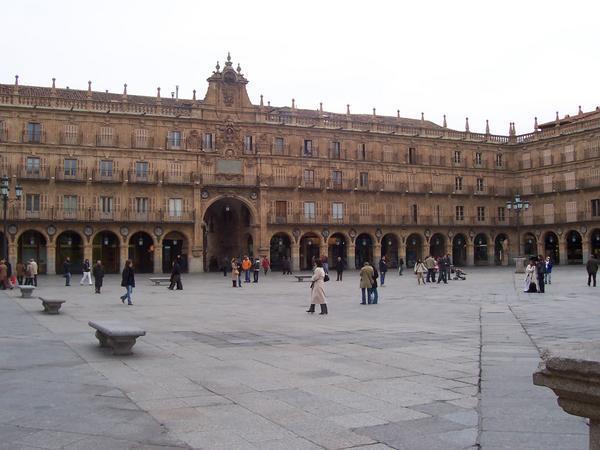 The Plaza Mayor