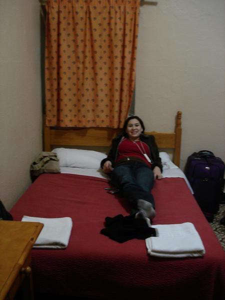The Hostel room