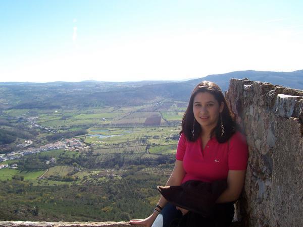 Me with the beautiful view...