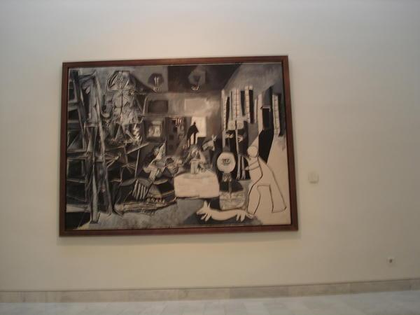 Picasso's version of Las Meninas
