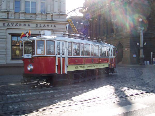 Trolley in Prague