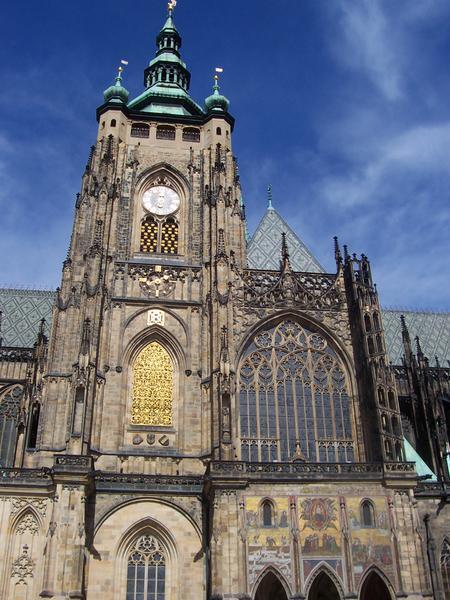St. Vitus's Cathedral...