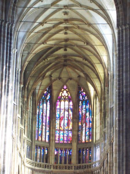 Inside St. Vitus