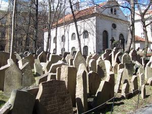 The Old Jewish Cemetery...