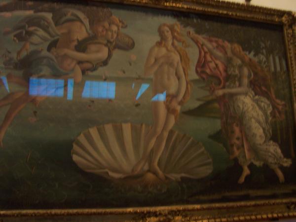 The Birth of Venus... by Botticelli