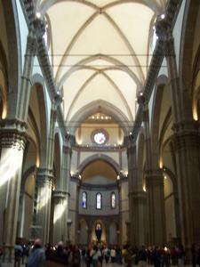Inside the Duomo...
