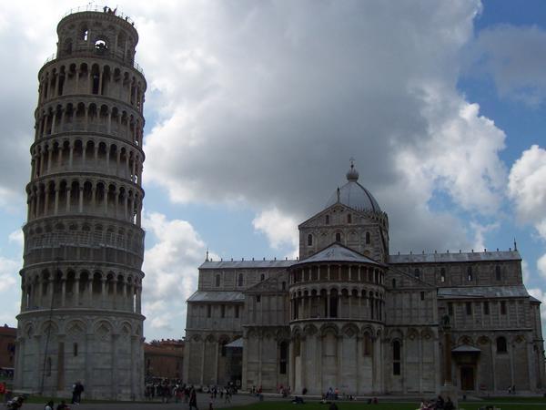 The Leaning Tower...