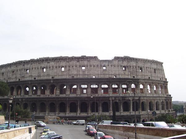 The Colosseum...
