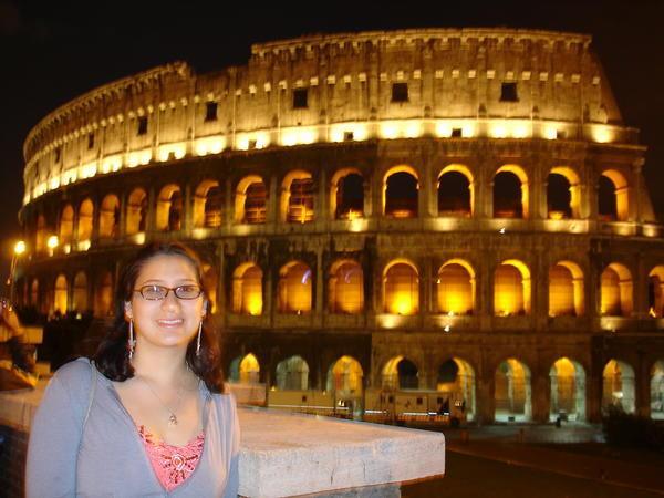 Colosseum at night...