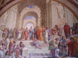 School of Athens by Rafael
