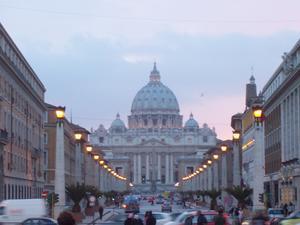 One last view of the Vatican...