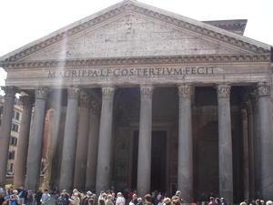 Next Day... Pantheon...