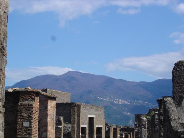 Pompei with a view...