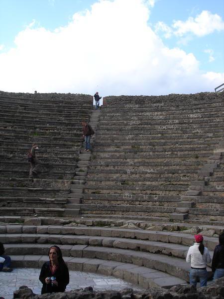 Amphitheater....