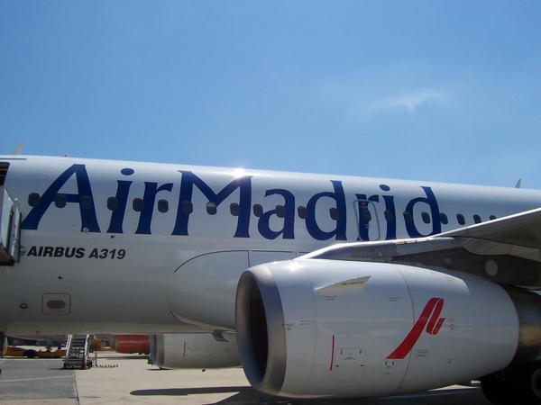 Plane back to Madrid...