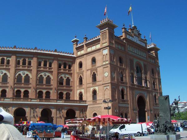 Plaza de Toros!