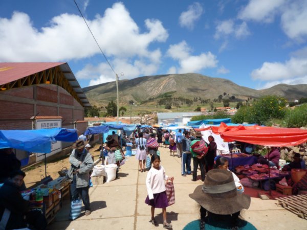 P1000537 - Market in Tarabuco