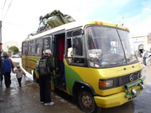 P1000533 - Chicken bus from Uyuni to Sucre