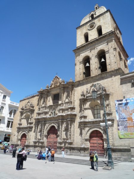 P1000629 - La Paz Cathedral