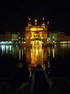 Golden Temple by night
