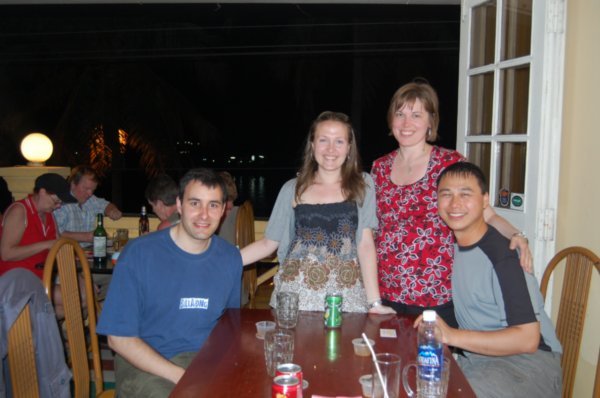 Reunion with Friends from Halong Bay in Hoi An